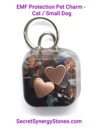 Energy Stone Protection Charm for Pets - Daily Relaxation & Balance Support