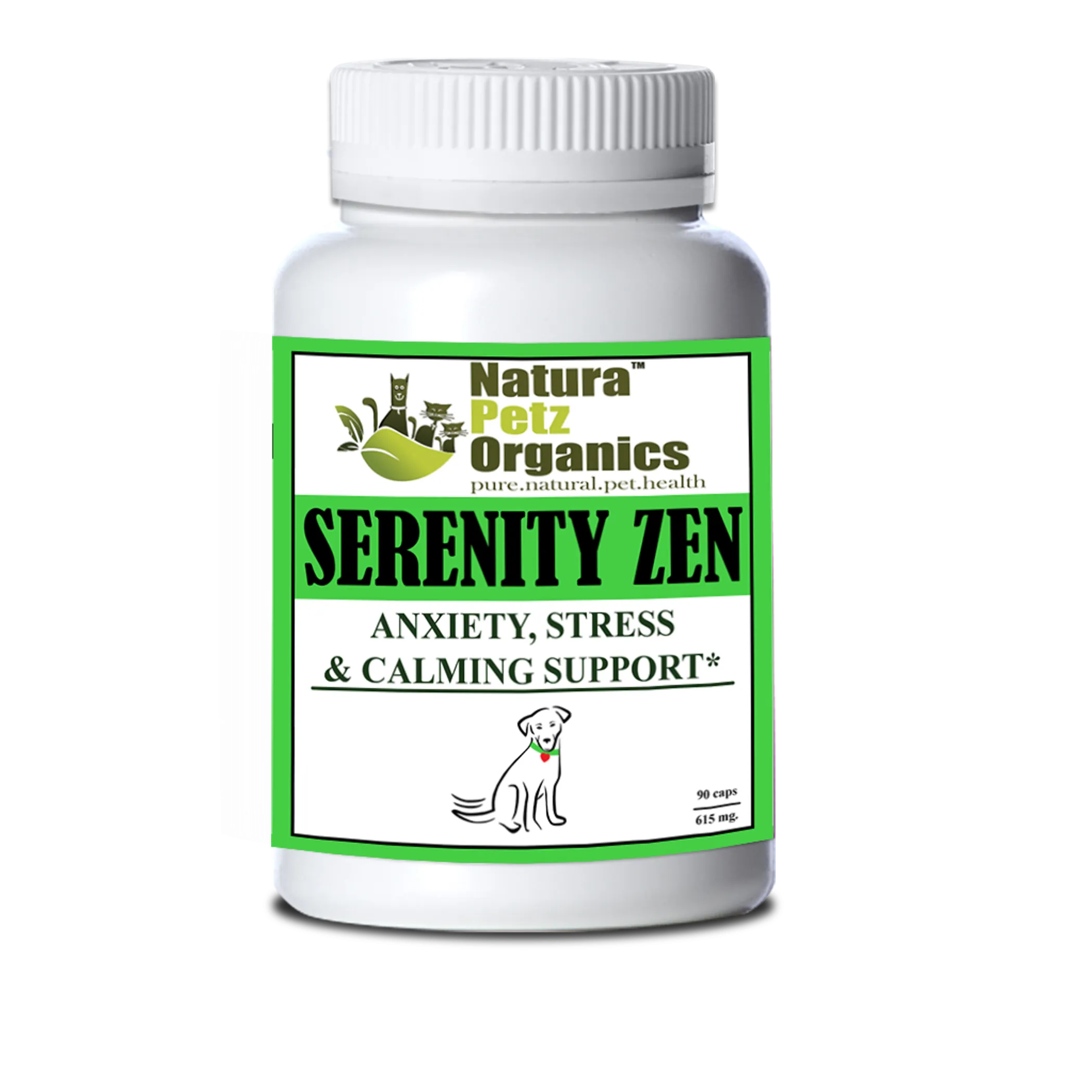 Serenity Zen Calming Support for Dogs & Cats