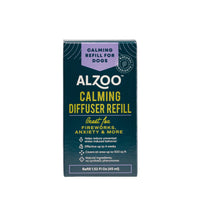 ALZOO Plant-Based Calming Diffuser Refill for Dogs