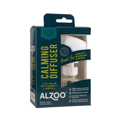 ALZOO Plant-Based Calming Diffuser Kit for Cats