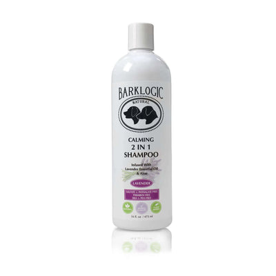 BarkLogic Calming 2-in-1 Shampoo & Conditioner - Gentle Lavender Wash