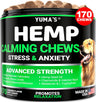Hemp Calming Chews for Dogs - Hip Joint & Mobility Support