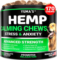 Hemp Calming Chews for Dogs - Hip Joint & Mobility Support