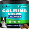 Beloved Pets Natural Comfort Chews - Hemp Support for Travel & Restlessness