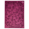 SodaPup Fishy eMat — Small Calming Lick Mat for Dogs & Cats