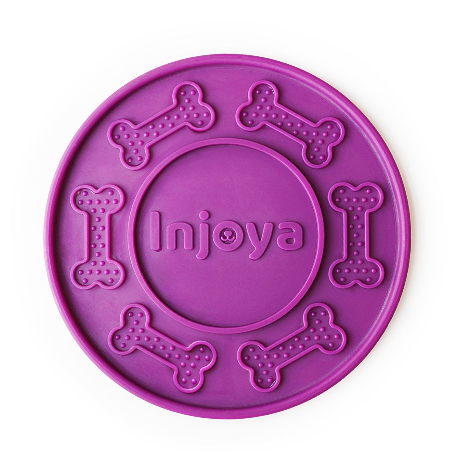Injoya Lick Mat - Calming Slow-Feeder Pad for Dogs