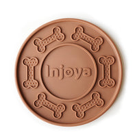 Injoya Lick Mat - Calming Slow-Feeder Pad for Dogs